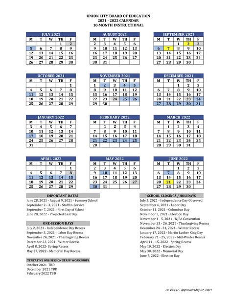Hofstra 2022 Calendar